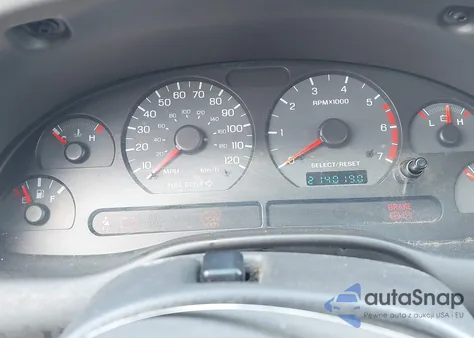 2000 Ford Mustang из США, поврежденный, VIN 1FAFP4040YF125706